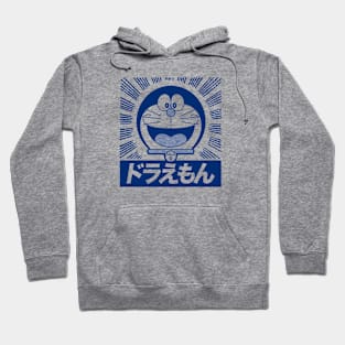 DORAEMON -  Square burst Hoodie